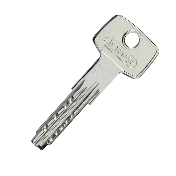 Klucz nacięty ABUS D10 do systemu jednego klucza - Domówienie