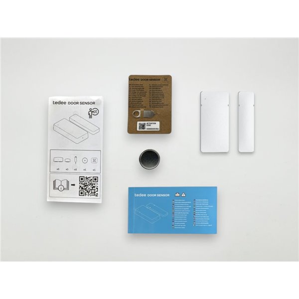 Czujnik otwarcia drzwi GERDA tedee biały
