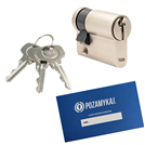 Wkładka bębenkowa jednostronna YALE 500 10/60 system jednego klucza