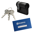 Wkładka bębenkowa jednostronna YALE 500 10/55 system jednego klucza