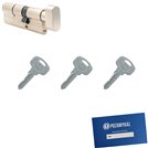 Wkładka do zamka YALE 500 55G/55 + 3 klucze