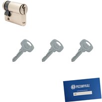 Wkładka do zamka YALE 500 + 3 klucze