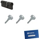 Wkładka do zamka YALE 500 30/85 + 3 klucze