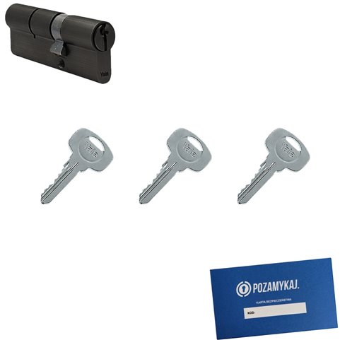 Wkładka do zamka YALE 500 + 3 klucze