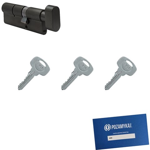 Wkładka do zamka YALE 500 + 3 klucze