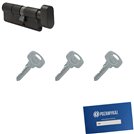 Wkładka do zamka YALE 500 45G/55 + 3 klucze