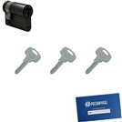 Wkładka do zamka YALE 500 10/75 + 3 klucze