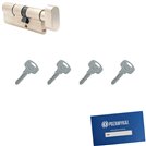 Wkładka do zamka YALE 500 55G/55 + 4 klucze