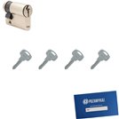 Wkładka do zamka YALE 500 10/50 + 4 klucze