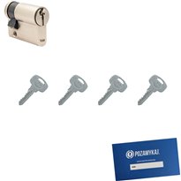 Wkładka do zamka YALE 500 + 4 klucze