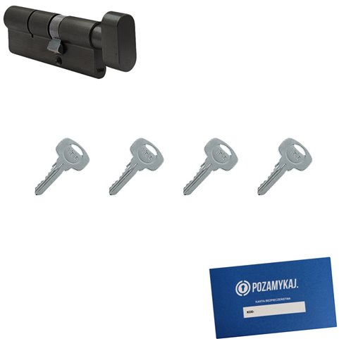 Wkładka do zamka YALE 500 + 4 klucze