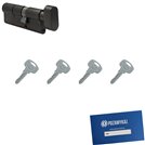 Wkładka do zamka YALE 500 60G/45 + 4 klucze