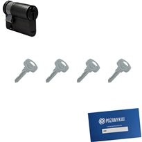 Wkładka do zamka YALE 500 + 4 klucze