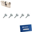 Wkładka do zamka YALE 500 27/27 + 5 kluczy