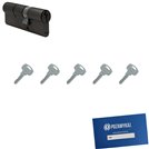 Wkładka do zamka YALE 500 35/45 + 5 kluczy