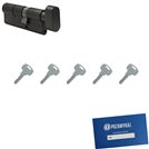 Wkładka do zamka YALE 500 55G/30 + 5 kluczy
