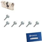 Wkładka do zamka YALE 500 35/85 + 6 kluczy