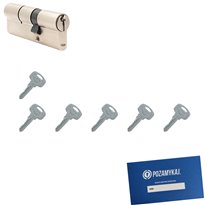 Wkładka do zamka YALE 500 + 6 kluczy