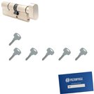 Wkładka do zamka YALE 500 45G/60 + 6 kluczy