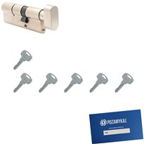 Wkładka do zamka YALE 500 + 6 kluczy