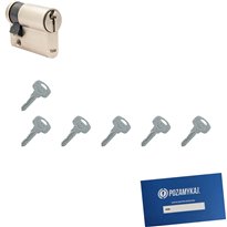 Wkładka do zamka YALE 500 + 6 kluczy