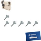 Wkładka do zamka YALE 500 10/80 + 6 kluczy