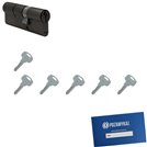Wkładka do zamka YALE 500 27/45 + 6 kluczy