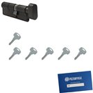 Wkładka do zamka YALE 500 60G/40 + 6 kluczy