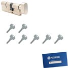 Wkładka do zamka YALE 500 45G/45 + 7 kluczy