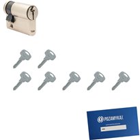 Wkładka do zamka YALE 500 + 7 kluczy