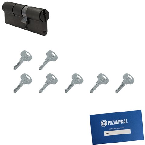 Wkładka do zamka YALE 500 + 7 kluczy