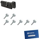 Wkładka do zamka YALE 500 60G/50 + 7 kluczy