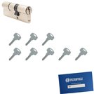Wkładka do zamka YALE 500 30/65 + 8 kluczy