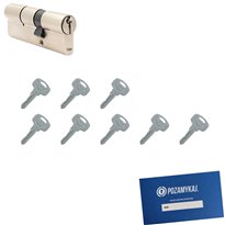 Wkładka do zamka YALE 500 + 8 kluczy