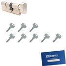 Wkładka do zamka YALE 500 35G/55 + 8 kluczy