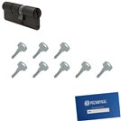 Wkładka do zamka YALE 500 27/45 + 8 kluczy