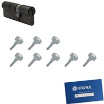 Wkładka do zamka YALE 500 + 8 kluczy