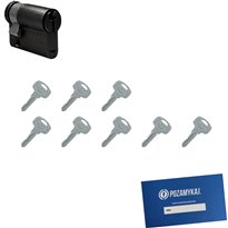 Wkładka do zamka YALE 500 + 8 kluczy