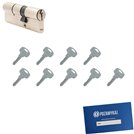 Wkładka do zamka YALE 500 30/45 + 9 kluczy