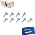 Wkładka do zamka YALE 500 45G/45 + 9 kluczy