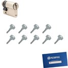 Wkładka do zamka YALE 500 10/45 + 9 kluczy