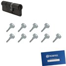 Wkładka do zamka YALE 500 30/75 + 9 kluczy