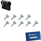 Wkładka do zamka YALE 500 10/75 + 9 kluczy