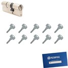 Wkładka do zamka YALE 500 40/75 + 10 kluczy