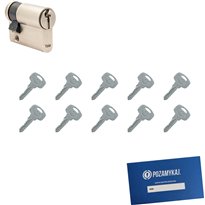 Wkładka do zamka YALE 500 + 10 kluczy