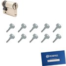 Wkładka do zamka YALE 500 10/70 + 10 kluczy