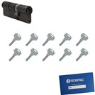 Wkładka do zamka YALE 500 35/70 + 10 kluczy