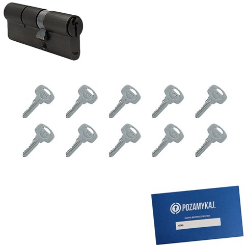 Wkładka do zamka YALE 500 + 10 kluczy