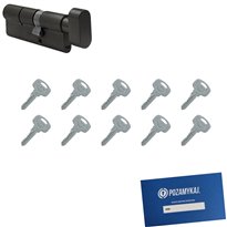 Wkładka do zamka YALE 500 + 10 kluczy