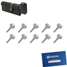 Wkładka do zamka YALE 500 70G/40 + 10 kluczy